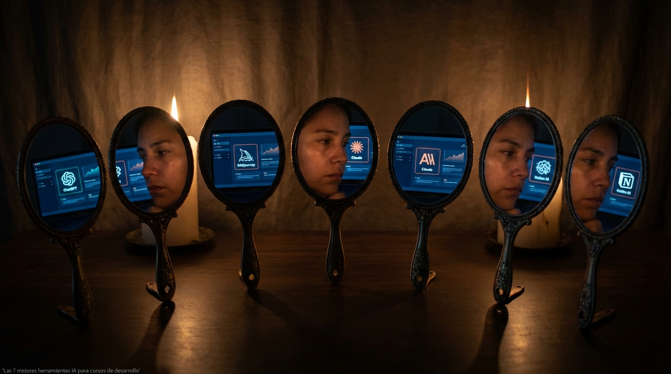 Las 7 mejores herramientas IA para cursos de desarrollo