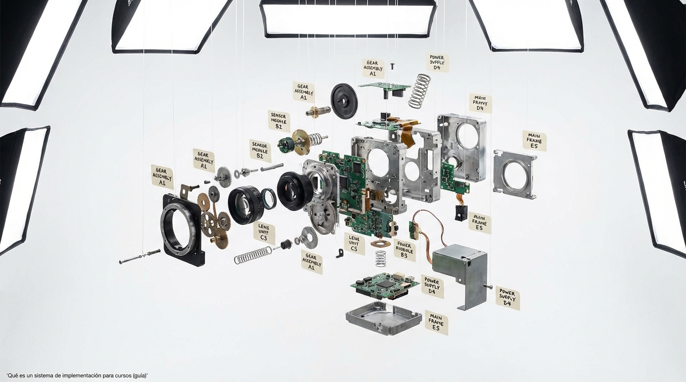 Qué es un sistema de implementación para cursos (guía)