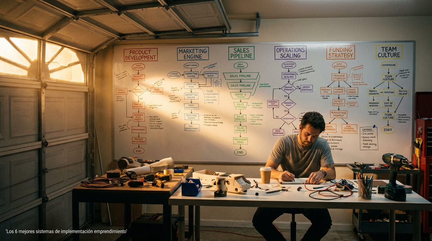 Los 6 mejores sistemas de implementación emprendimiento