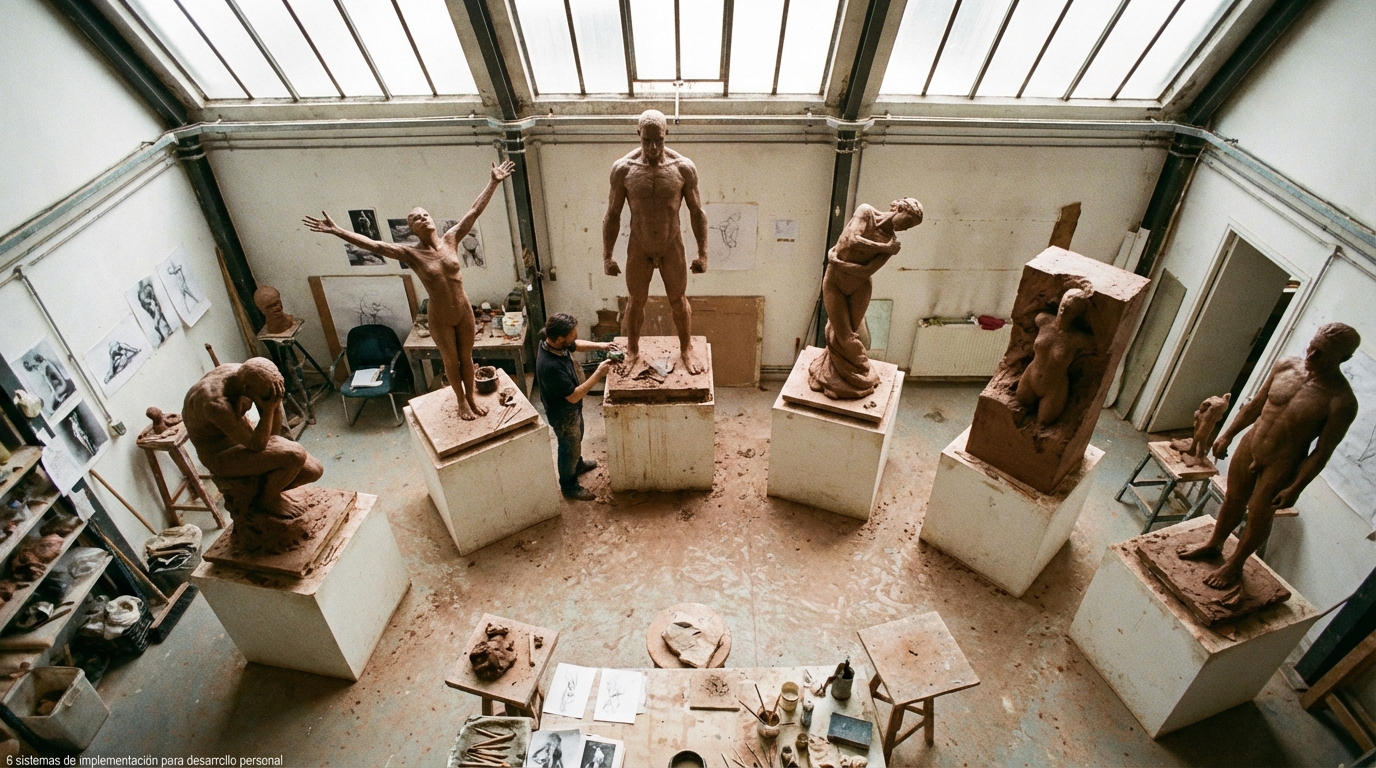 6 sistemas de implementación para desarrollo personal