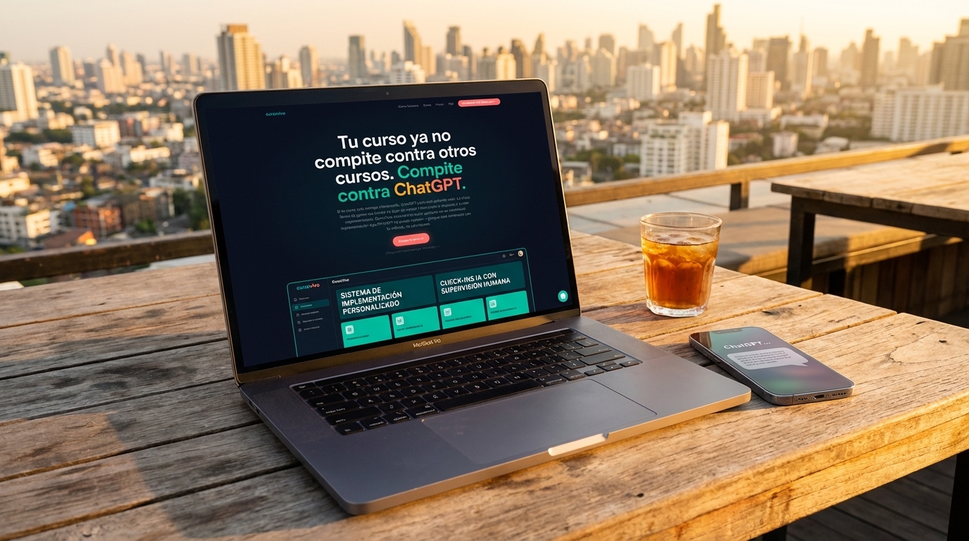 cursos que ChatGPT no puede reemplazar