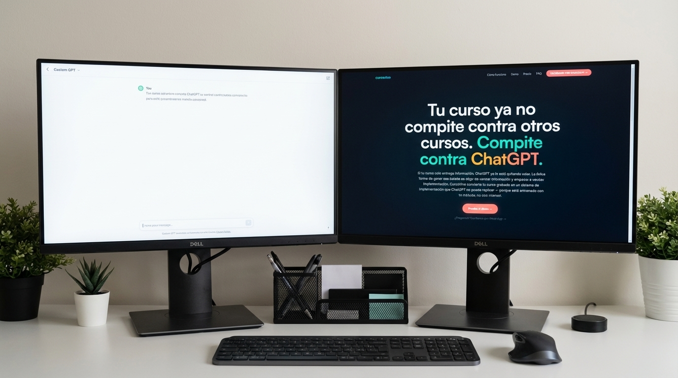 Custom GPT vs CursoVivo