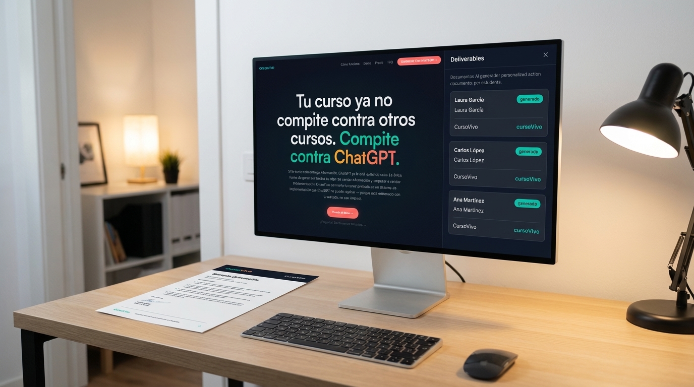 entregables personalizados para alumnos con IA