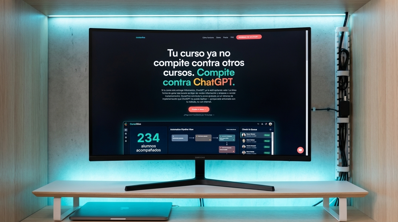 cómo escalar acompañamiento de alumnos sin contratar más gente