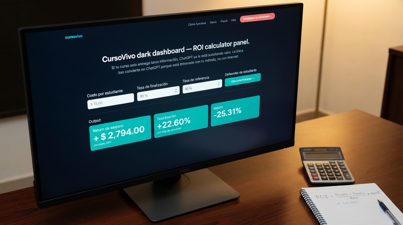 vale la pena invertir en sistema de implementación para cursos