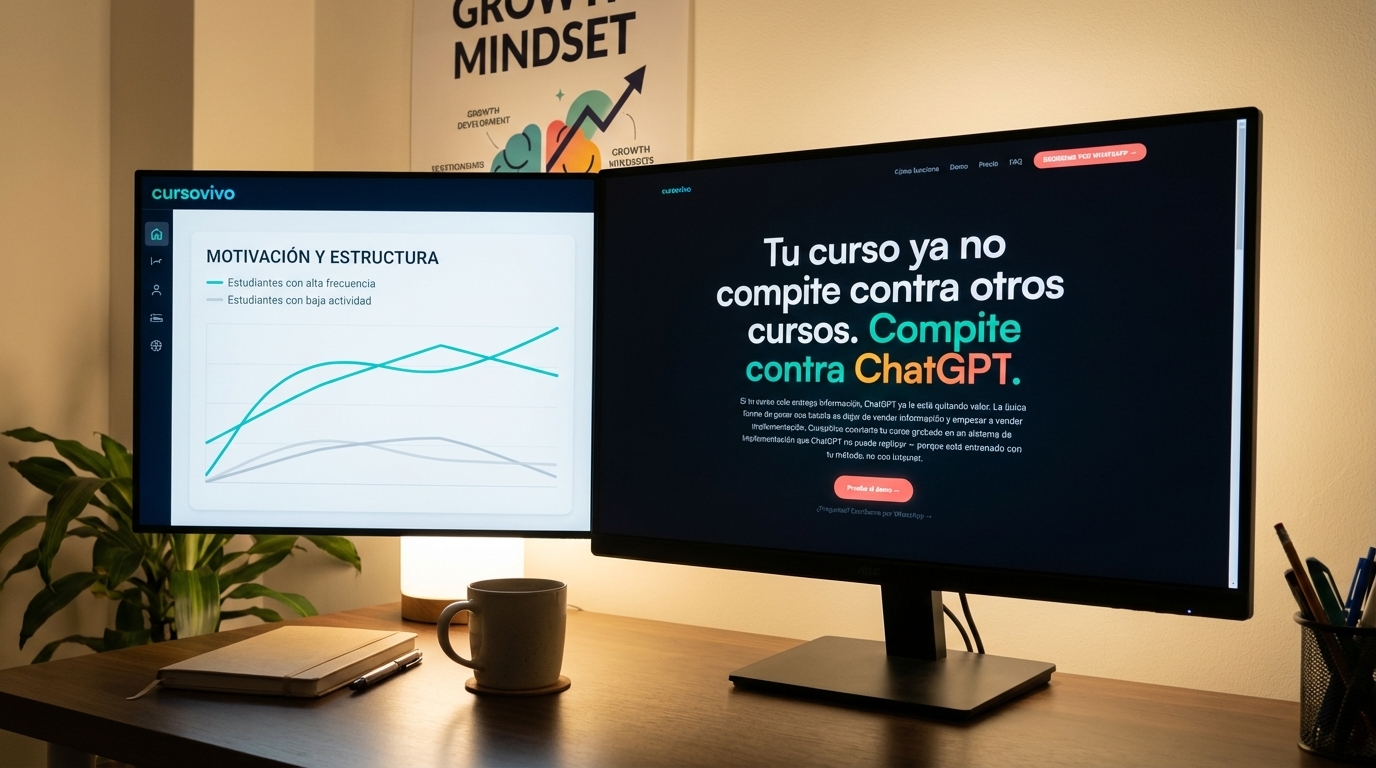 cómo mejorar completación cursos de desarrollo personal