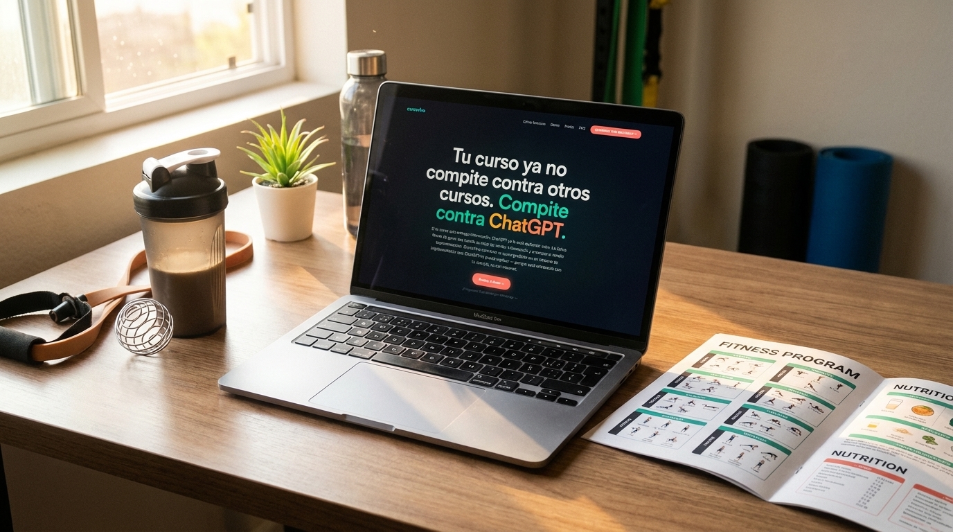 cómo mejorar completación cursos de fitness
