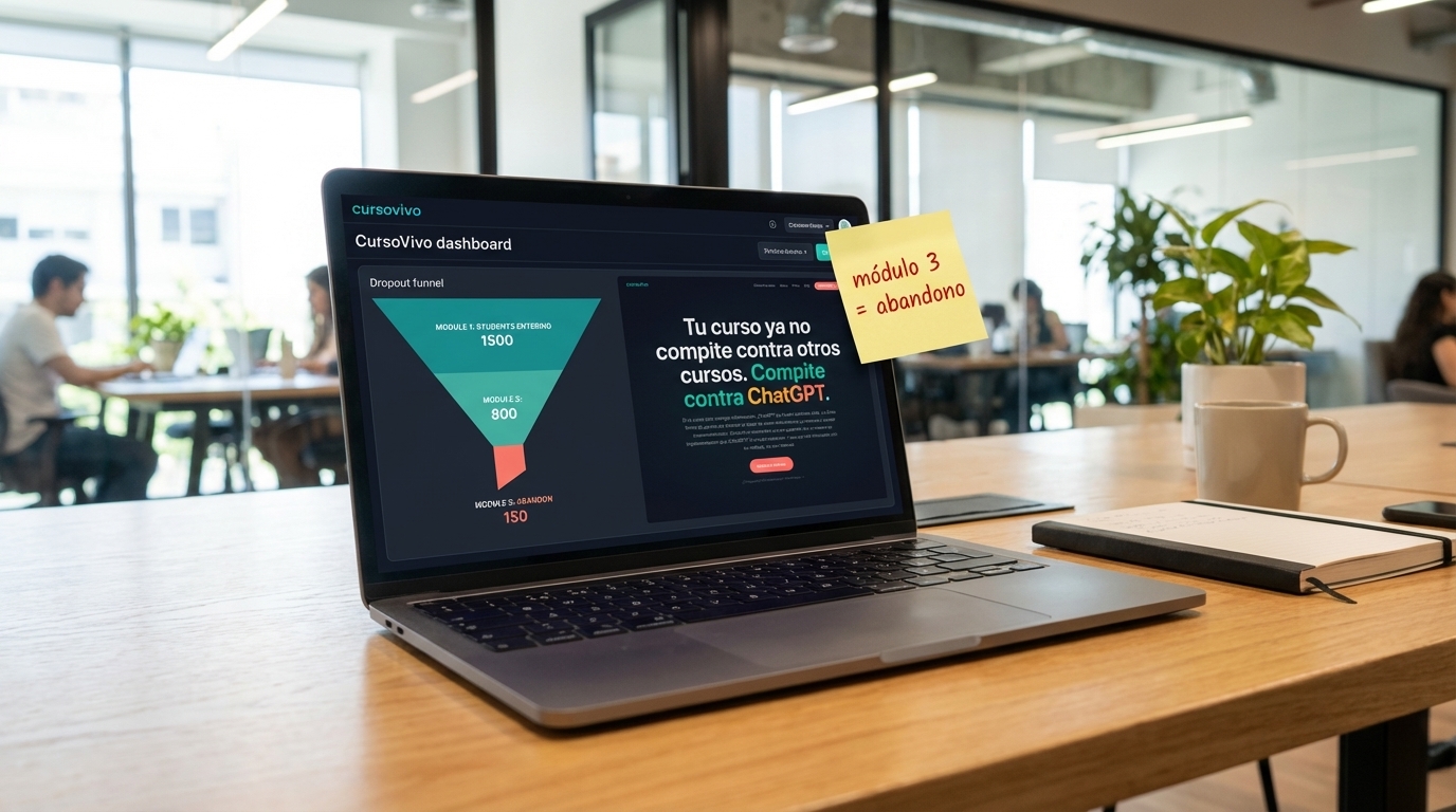 cómo mejorar completación cursos de marketing digital