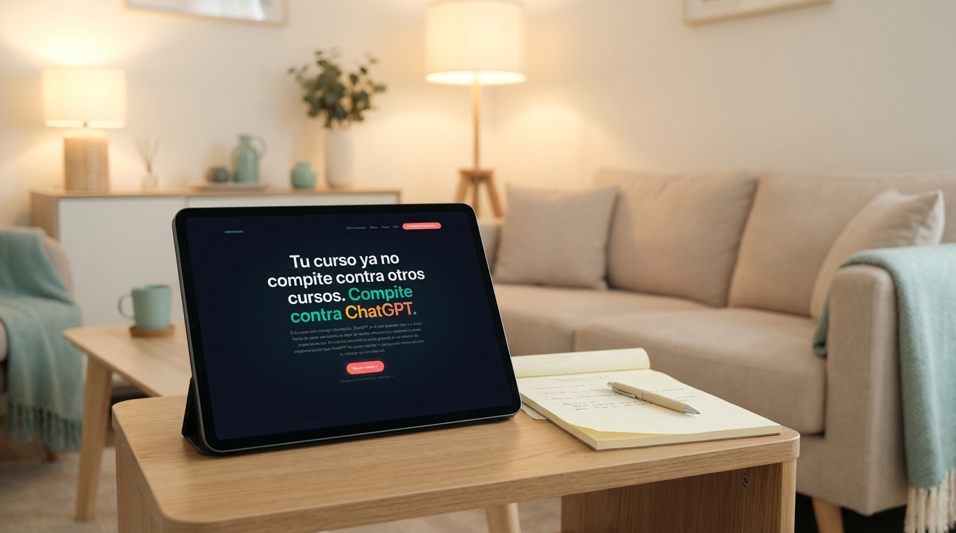 mejor herramienta IA para cursos de terapia