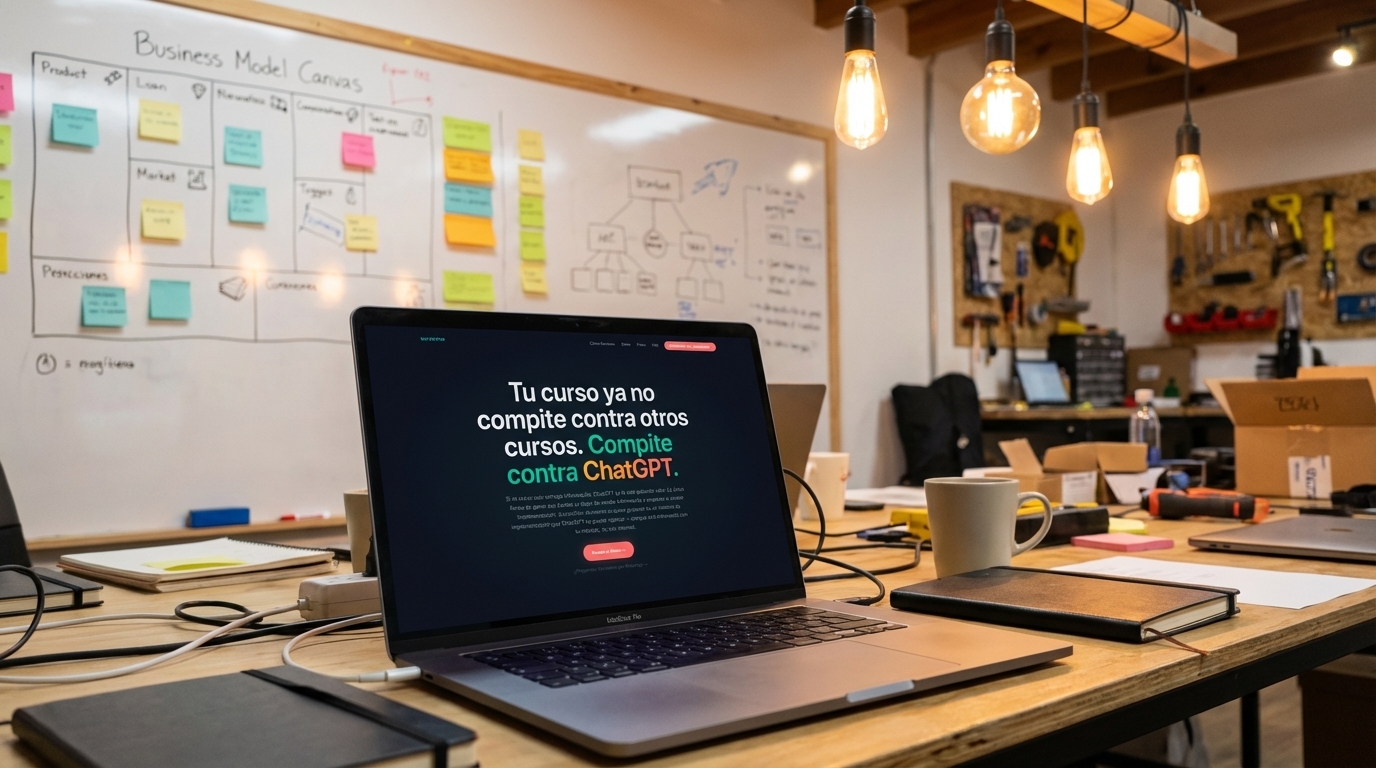 sistema de implementación para cursos de emprendimiento