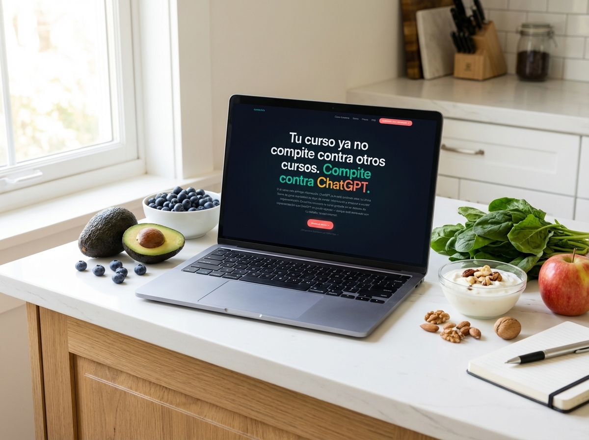 sistema de implementación para cursos de nutrición