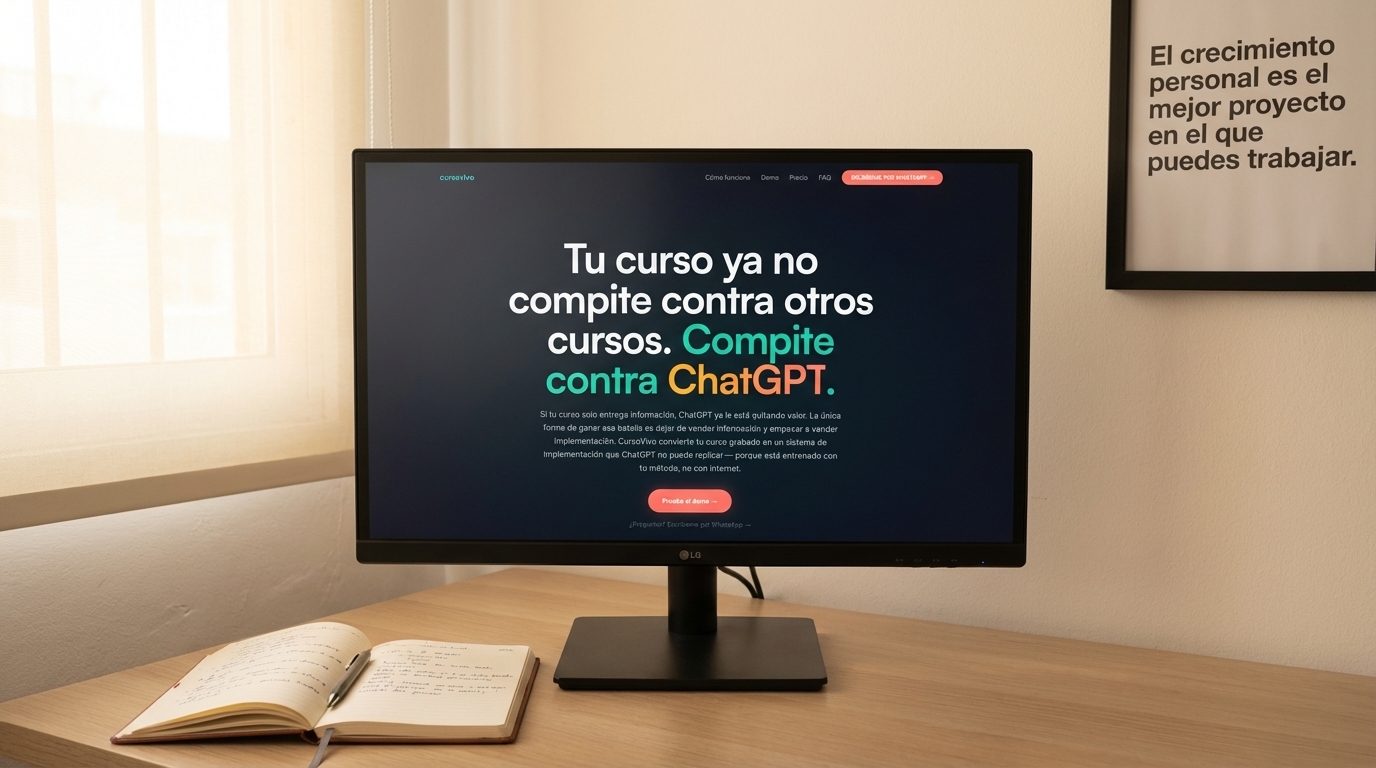 sistema de implementación para cursos de desarrollo personal